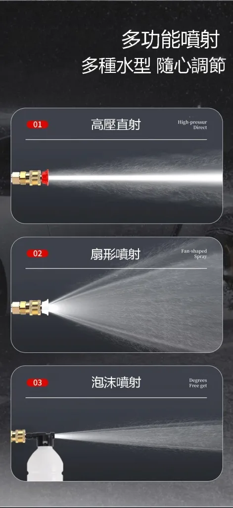【德國進口】家用無綫高壓洗車機,便携式澆菜打農藥,充電鋰電池超長續航 - 18