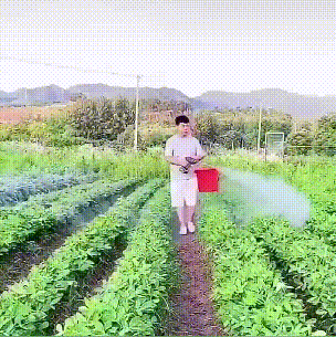 【德國進口】家用無綫高壓洗車機,便携式澆菜打農藥,充電鋰電池超長續航 - 4