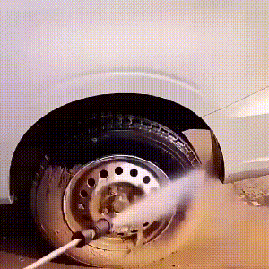 【德國進口】家用無綫高壓洗車機,便携式澆菜打農藥,充電鋰電池超長續航 - 6