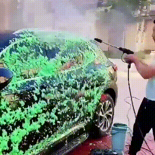 【德國進口】家用無綫高壓洗車機,便携式澆菜打農藥,充電鋰電池超長續航 - 2