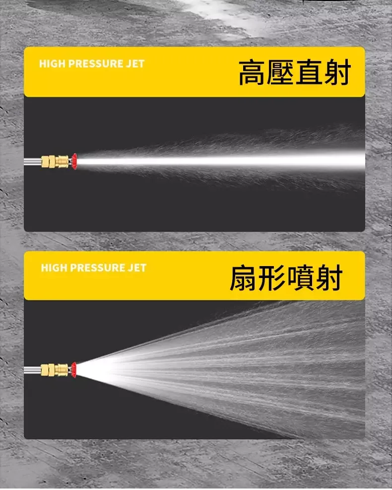 【德國進口】家用無綫高壓洗車機,便携式澆菜打農藥,充電鋰電池超長續航 - 15
